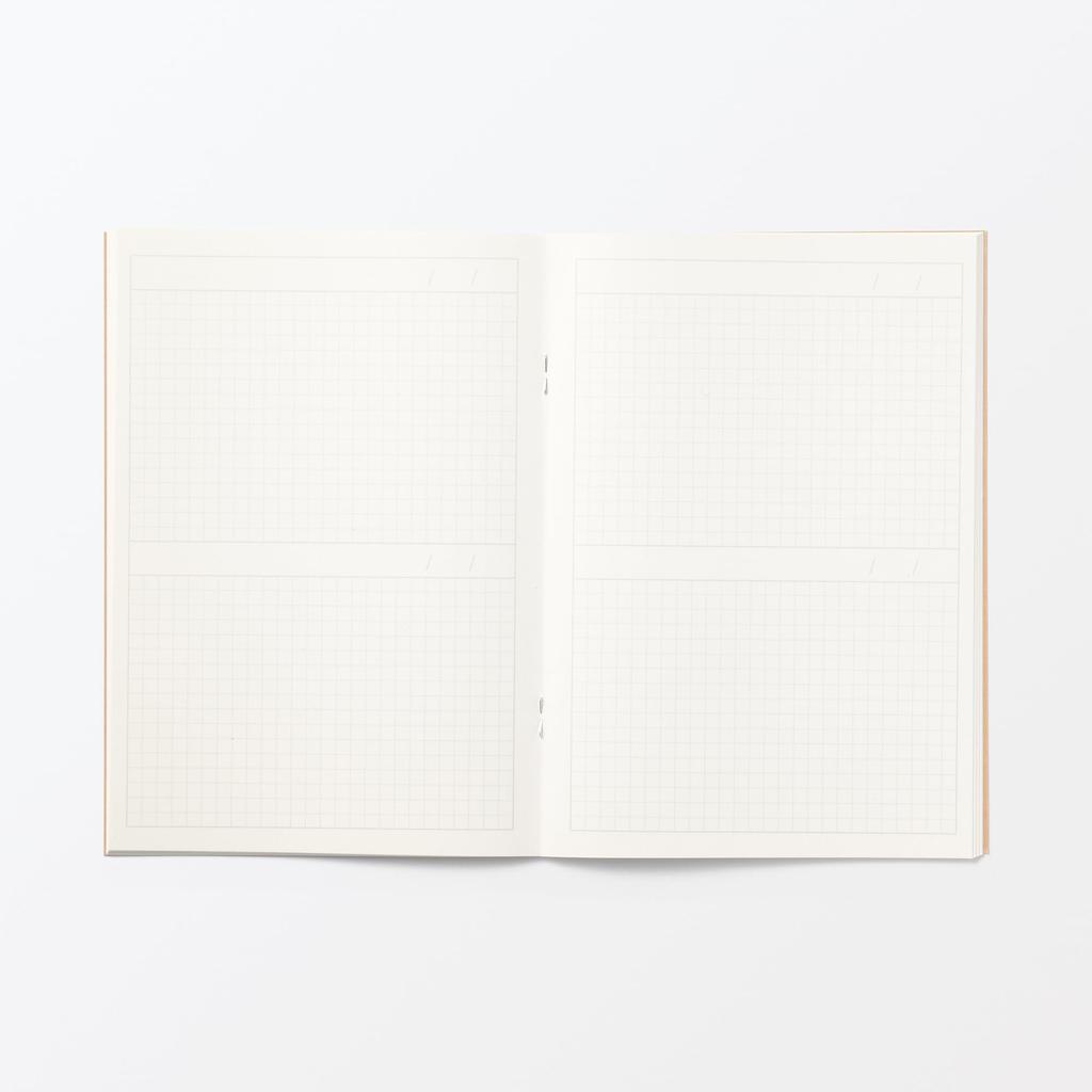 MUJI A5 Notebook 2-Column 32 Sheets