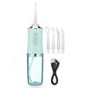 Oral Irrigator Portable Dental Water Jet Flusher Tank 4 Nozzle Washing Teeth Whitening Pick Stain Cleaner Tool New