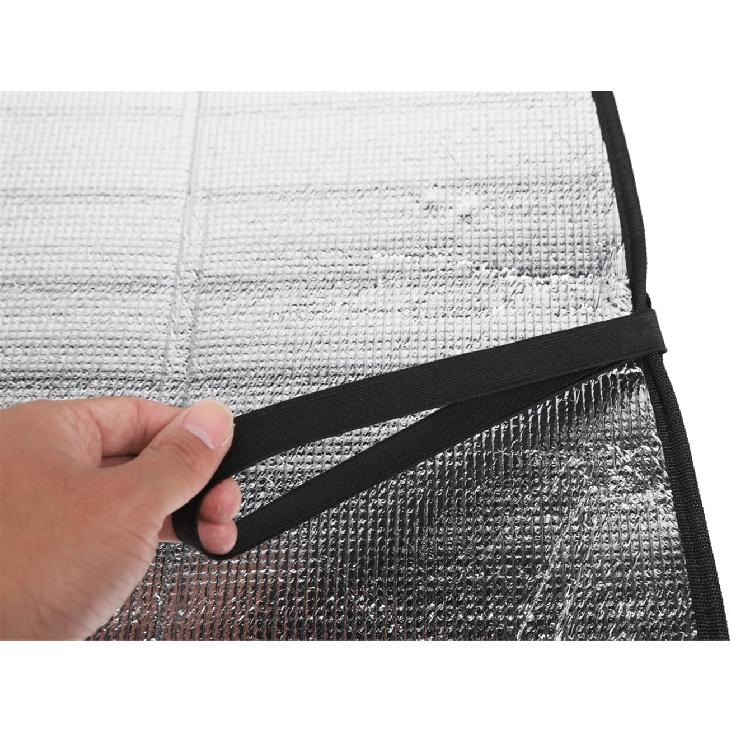 Thicken Windshield Sunshade for Suzuki Jimny JB64 JB74W 2019 2020 2021 2022 2023 2024 2025 UV Reflecting Foldable Front Windshield Sun Shade