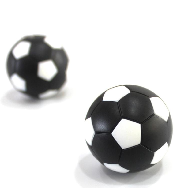 Table Soccer Foosballs | Replacement 4 Pack | Mini Table Tabletop Games Ball