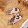 Yang Di Star with the Same Toast Slippers Women's Outdoor Wear Birkencool Slippers Summer New Casual One Pedal and Half Drag