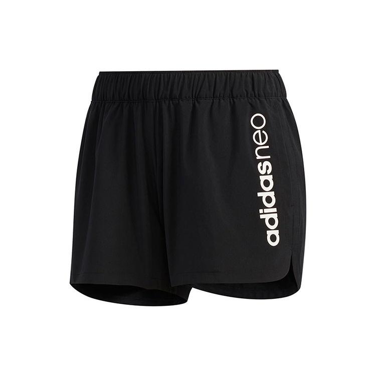 (WMNS) adidas neo W Cs Sports Black Shorts Women s FN6443 S