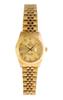 Deluxe Date Watch Gold Strap ELGIN Men's FK1422G-D1