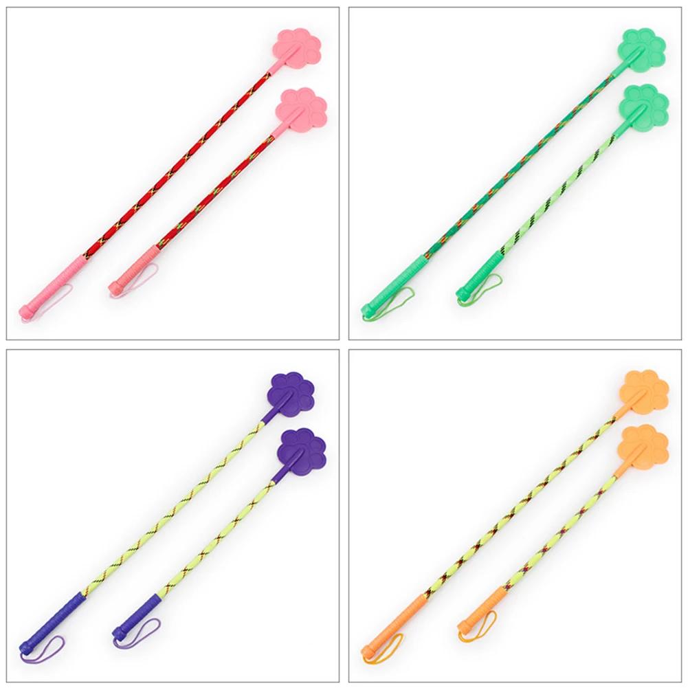 Lightweight Rubber Training Lovely Pet Pat Dog Toy Stick Correct Bad Habits Dogs Whip Trainer Punishment Device Dogs Accessories