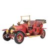 Classic Car Model Home Decor Perfect for Auto Enthusiasts Retro Metal Craft for Living Room, Office, and Man Cave Unique Gift for Car Lovers