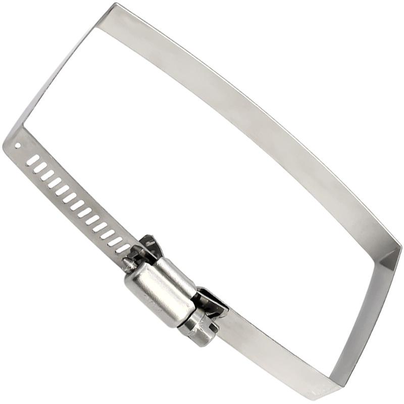 304 Stainless Steel Photovoltaic Cable Bridge Clamp (100-200)