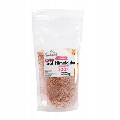 Sal gruesa del Himalaya en bolsa - 1 kg