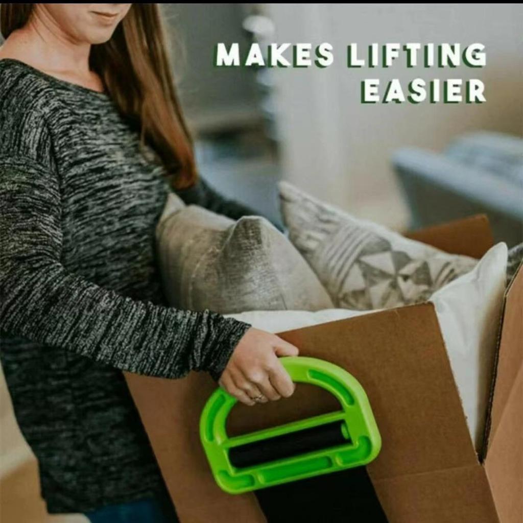 Single-Person Heavy Object Carrying Belt with Labor-Saving Moving Straps and Harness