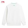 Li-Ning Unisex Youth Pullover Round Neck Sweatshirt YWDW239
