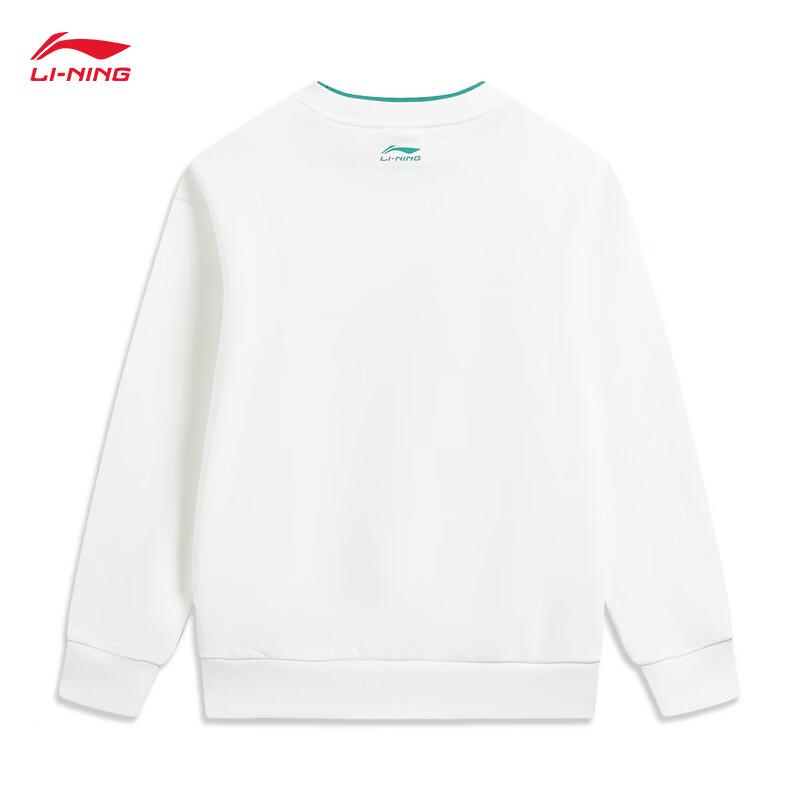 Li-Ning Unisex Youth Pullover Round Neck Sweatshirt YWDW239