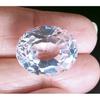 White Sapphire Natural 28-30 Ct Oval Cut Excellent Certified Loose Gemstone