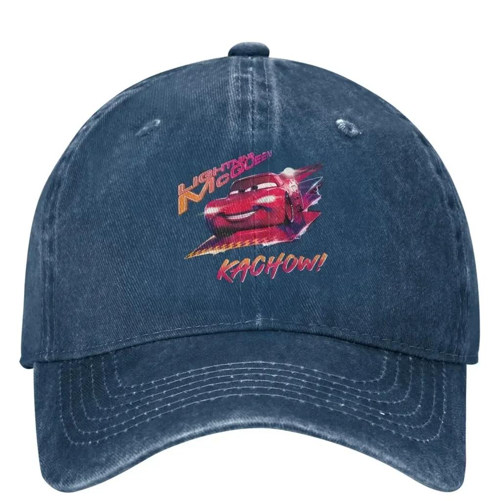 Lightning McQueen Casual Baseball Cap Summer Trucker Hat Wholesale Outdoor Sport Snapback Cap Unisex Street Style Baseball Caps