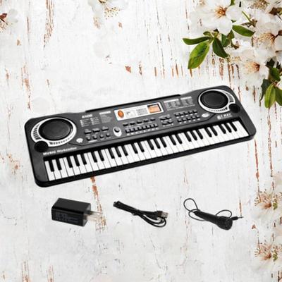 Kids Keyboard Piano Music Toys 61 Key Birthday Gift Portable Educational for