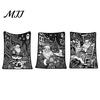 Birthday Gift for Coloring Enthusiasts Christmas DIY Blanket, Color Your Own Throw 59" x 49" Cozy Washable Fabric Blanket Art Project Adults