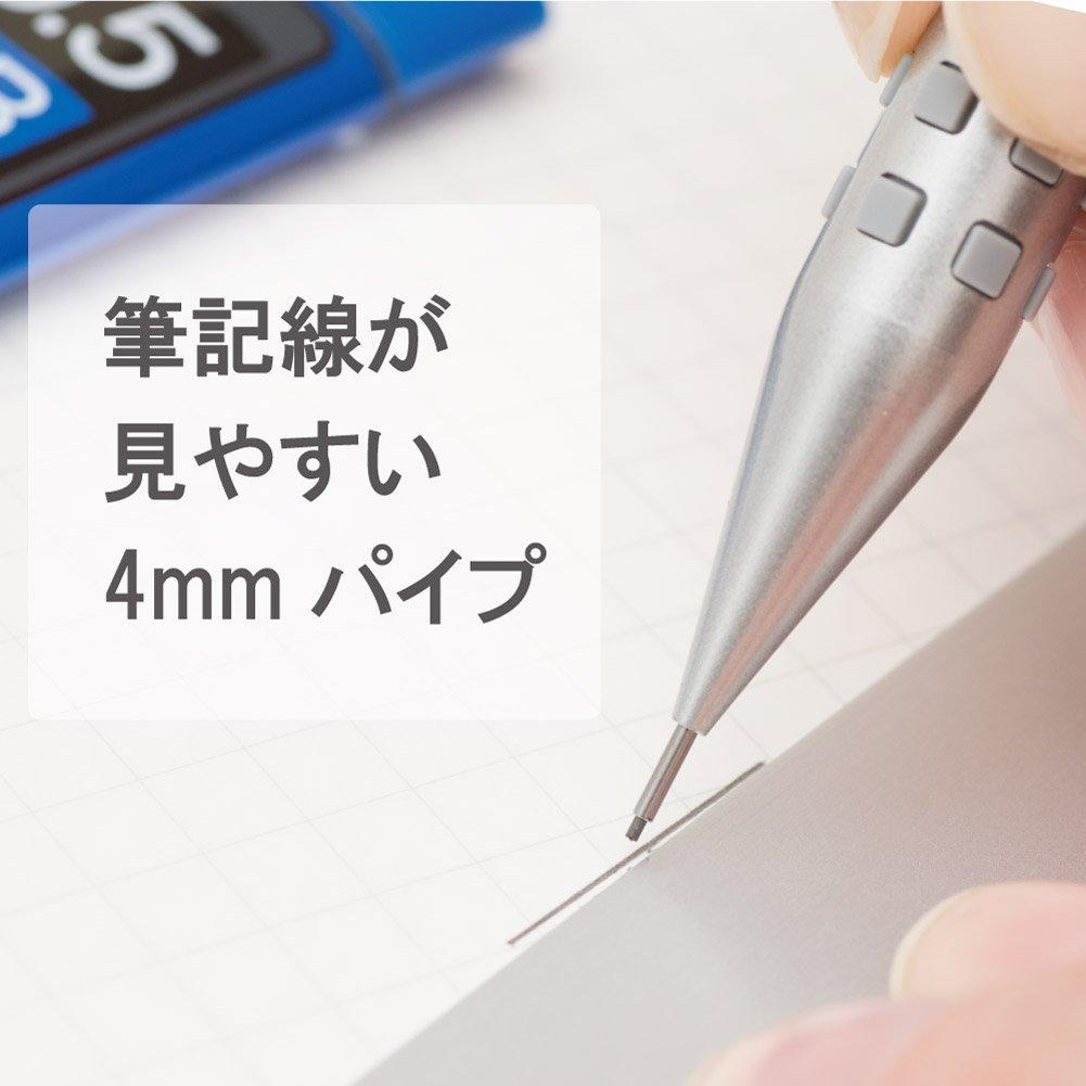 Pentel Mechanical Pencil Smash Gunmetallic 0.5mm Q1005-12A
