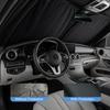 145x80cm Car Front Window Windshield Sun Shade Cover Foldable Summer UV Protector Parasol Sunshade Auto Interior AccessoriesWindshield Sunshades 1