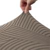 1PC Jacquard Dining Chair Covers All-inclusive Home Decor Dust-proof Chair Seat Cover Protective Case for Home Wedding Banquet