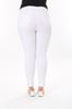 Women's Style Plus Size Pants Lycra Strech Skinyy High Waist Trousers