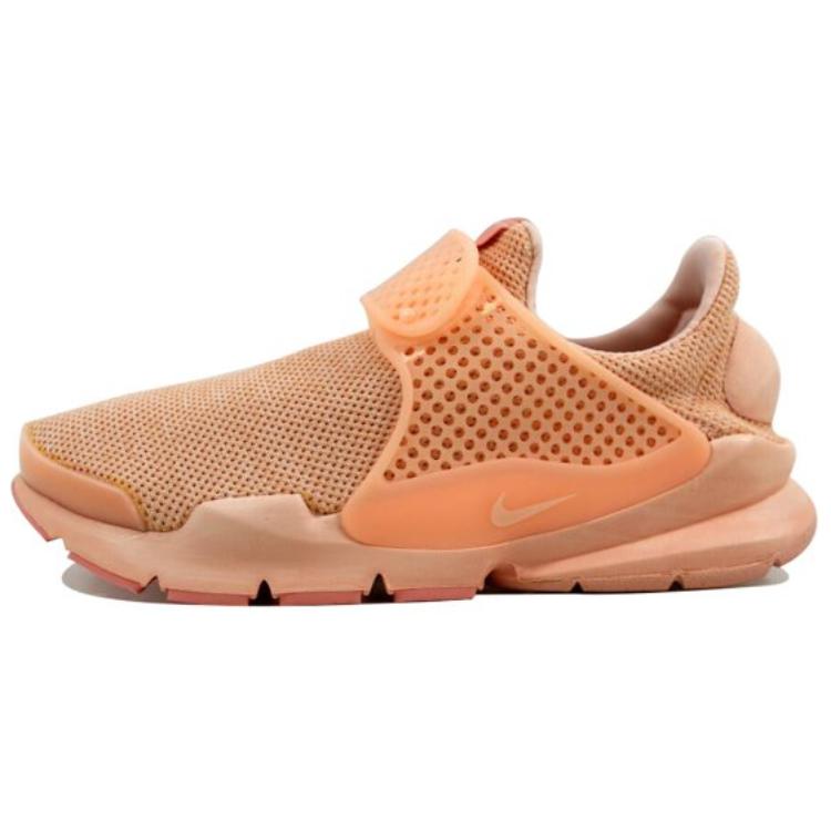 

Новые мужские кроссовки Nike Sock Dart с амортизацией, дышащие, быстросохнущие, с низким верхом, для бега, оранжевые 909551-800 41