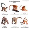 Children's Cognitive Simulation Primate Model: Gorilla & Golden Snub-nosed Monkey Wildlife Toy