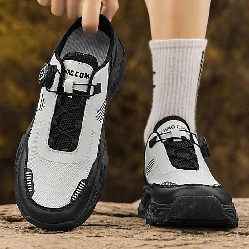 2026 Summer Mesh Half Shoes For Men Mules Closed-toe Casual Shoes Backless Loafers Slipper Man Slides Mens Semi-Drag Sport Shoes