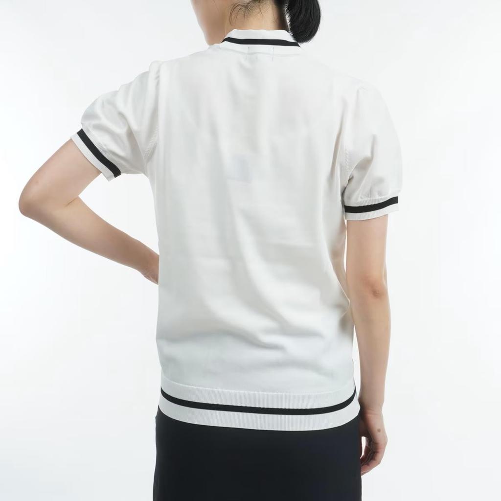 Ping Apparel Short Sleeve High Neck Sweater Quick UV Golf Size S Women's (Moisture Wicking, Drying, Protection) / / 622-4272800 030_White,