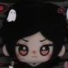 10cm Kawaii Anime Le Cercueil d'Andy et Leyley Peluche Jouet Sac à dos Ornement Mignon Peluche Pendentif Poupées Porte-clés Cadeau d'Anniversaire