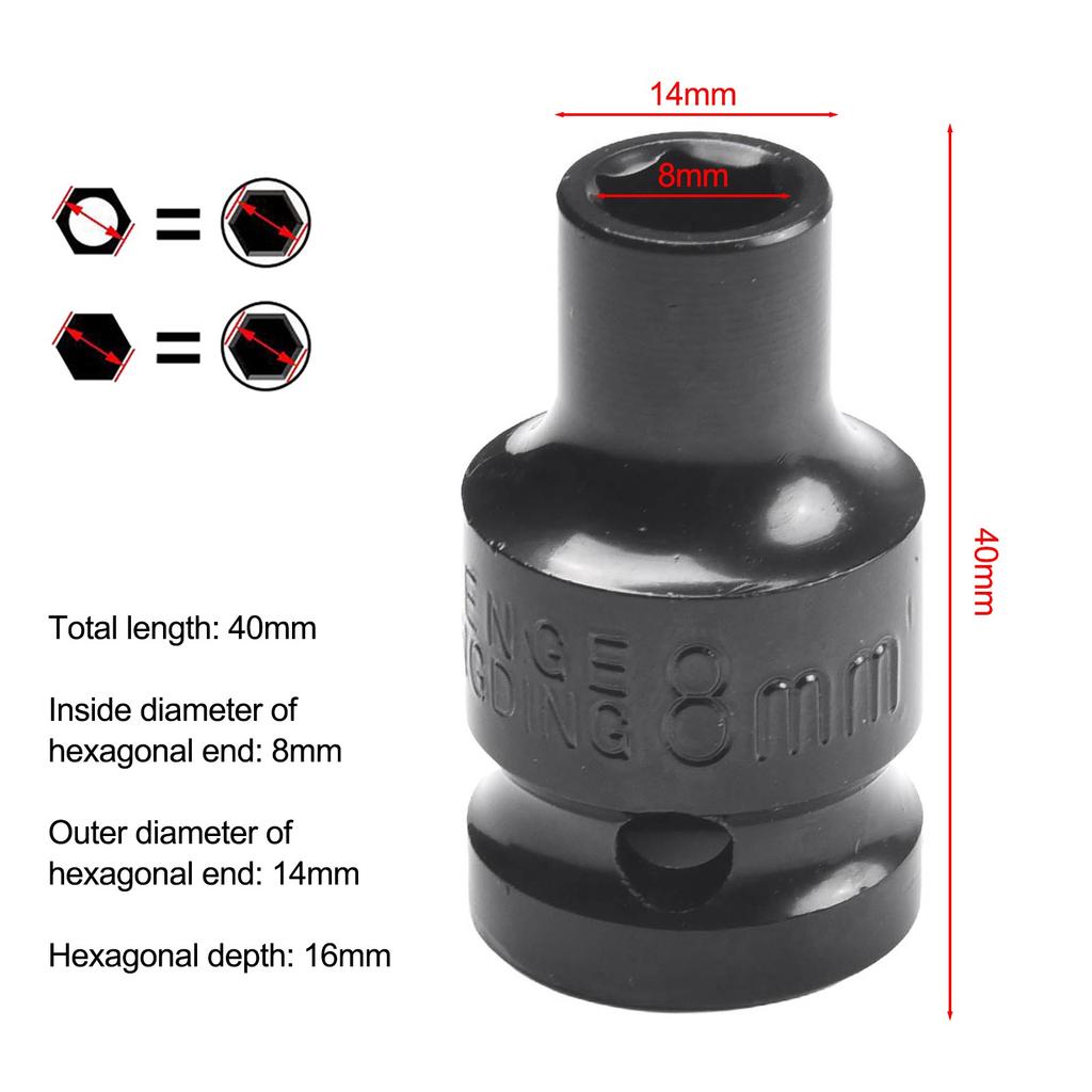 Socket Driver Head Tire Repair Tool Wrench Socket Driver Easy To Use