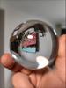 Transparent K9 Crystal Glass Ball Ornament - Ideal Gift for Leader or Elder, Perfect for Living Room or Office Decor