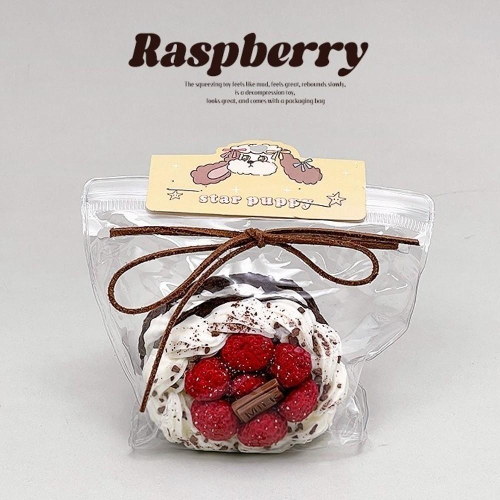 Chocolate Cake Brownie Squeeze Toy Slow Rebound Scented Fidget Toy New Squeeze Pinch Toy Kid Gifts