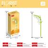 Desktop Flower Building Blocks: Educational Toy for Kids - Creative Gift for Girls