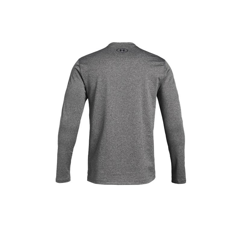 Under Armour Sweatshirts Men's Carbon Gray Crew Neck Moderate 1310989-090