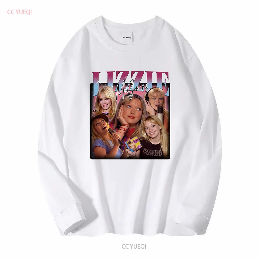 The Lizzie McGuire Movie Family Vacation T Shirt Vintage Washed Stylish Graphic Stretched Streetwear Homme Slightly Unisex