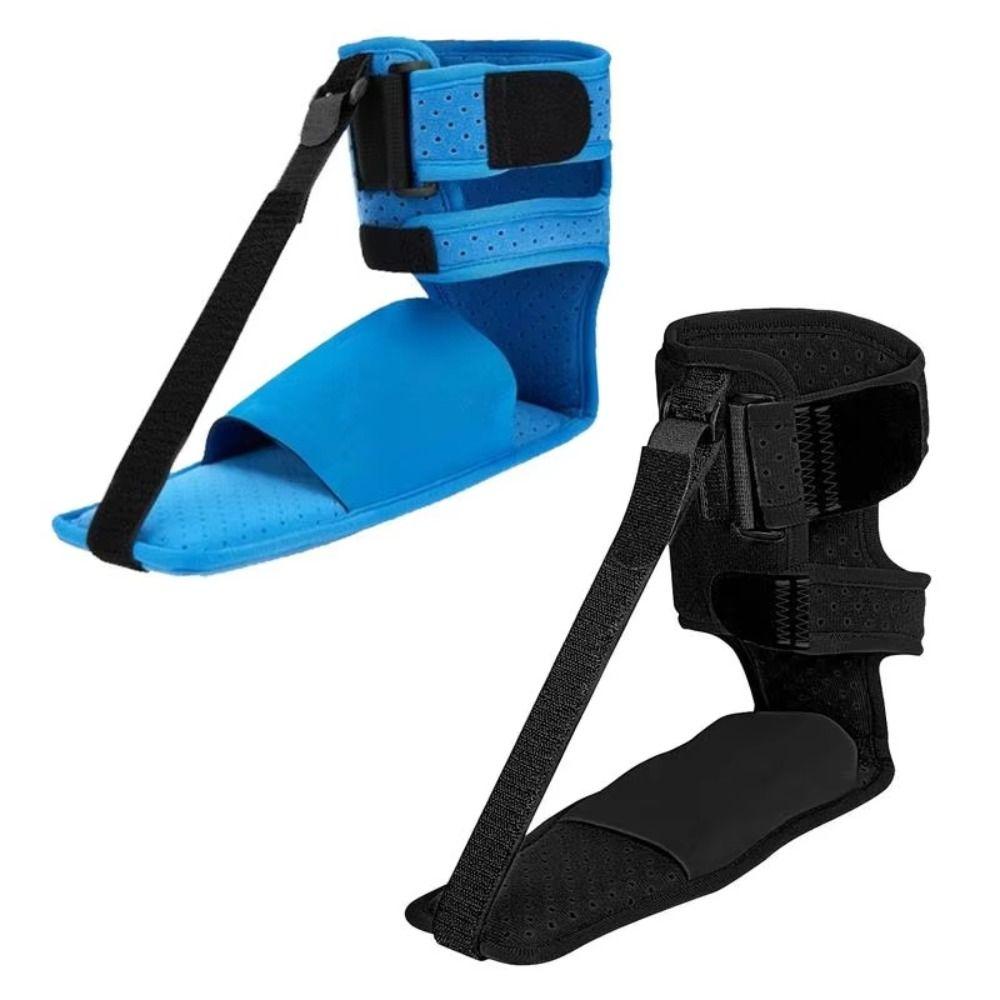 Compression Dorsal Drop Foot Orthopedic Brace Adjustable Foot Drop Orthosis  Outdoor
