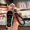 BYD Key Cover - Compatible with Dolphin, Han, Song, Qin, Yuan Plus DMI, Song Pro Max, Speed, Sharp, Han EV, Destroyer 05.