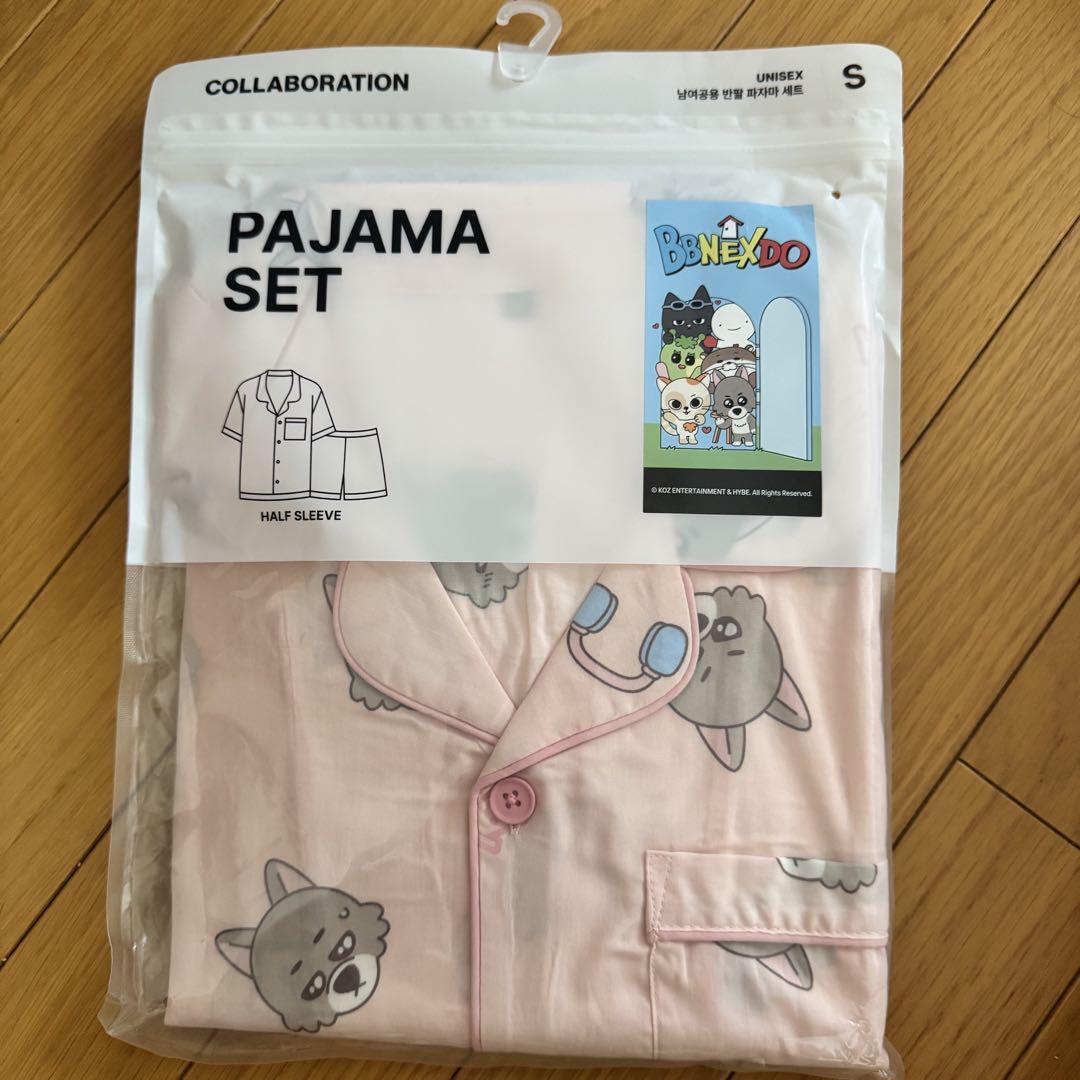 

[Б/У] Пижама SPAO BBNEXDO Джэхён, Размер S