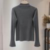Women's Slim Fit Cutout Knit Sweater