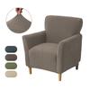 Nordic Club Tub Sofa Cover Elastic Single Armchair Slipcover Stretch Soft Chair Slipcover for Bar Counter Living Room Bedroom