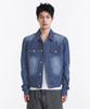 Kichul Aged Denim Jacket (Washed Blue)