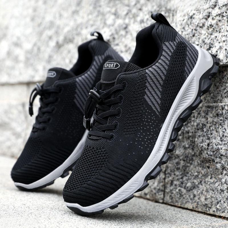 Men's Comfort Walking Shoes for Travel - Soft Sole & Elderly-Friendly Gift, Couples Sports Sneakers