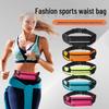 Waterproof Anti-Theft Running Belt with Reflective Design for Phone, Fitness, Cycling, and Small Water Bottle