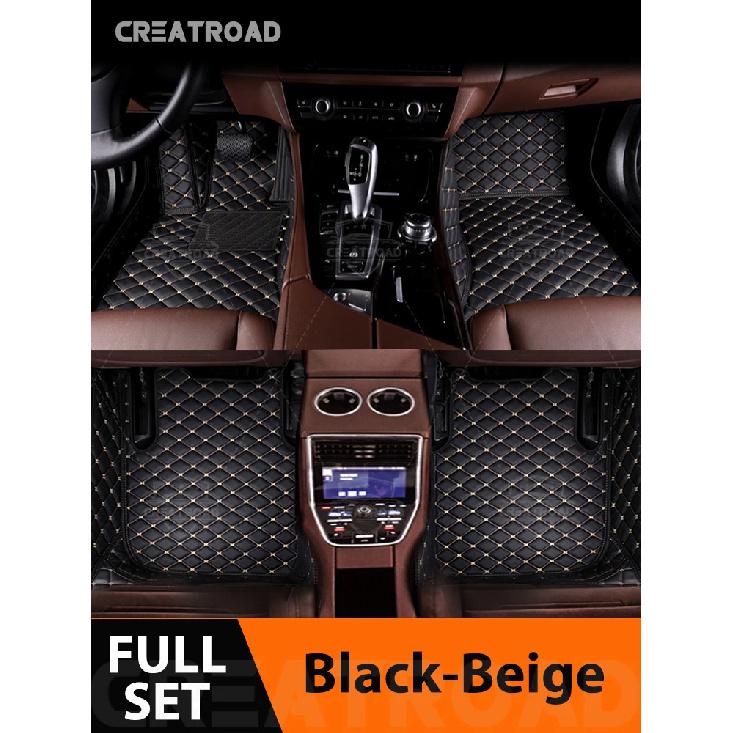 Car Floor Mats For Porsche Panamera 2010 2011 2012 2013 Auto Foot Pads Automobile Carpet Cover Interior Accessories
