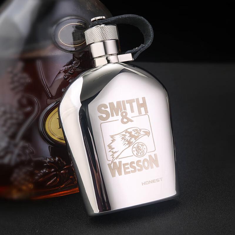 Портативная фляжка Shangqi из нержавеющей стали