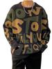 Retro Japanischer Stil Locker Gestrickter Pullover - Herbst/Winter Trendige Lässige Oberbekleidung