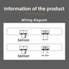High Temperature Embedded Thermometer Lightweight Temperature Meter Indicator  Water Tank