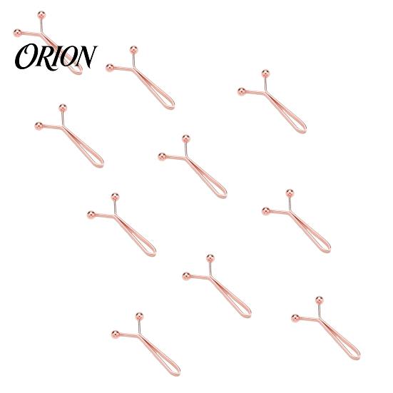 Waist Tightener Set 10Pcs for Pants, Reusable Cincher Clip Pants Loose Jeans, No Sewing Adjustable Waistband Skirts Collar Anti-exposure