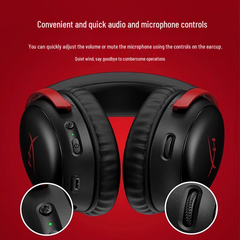 HyperX Cloud III Wireless Gaming Headset