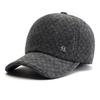 Winter Mens Baseball Cap With Fleece Lining For Warmth And Windproof Comfort