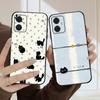 Cartoon Moon Cat For Motorola Moto G 04 G05 G14 15 24 34 35 54 55 75 84 85 Edge 40 50 Fusion 60 Fusion silicone soft phone case
