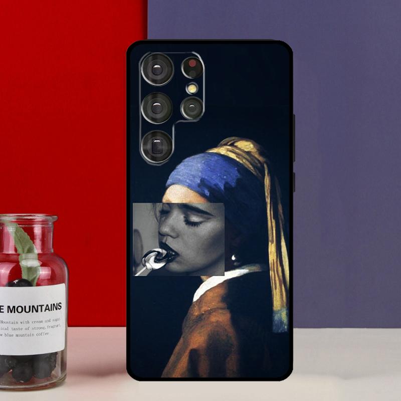 Famous Aesthetic Statue Funda Case For Samsung Galaxy S25 Ultra S9 S10 S20 S22 Plus S21 FE S23 S24 Ultra Phone Cover
